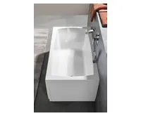 POLYSAN LILY obdélníková vana 120x70x39cm, bílá (1)