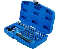 BGS Aku šroubovák, vč. sady bitů a nástrčných klíčů, 41dílná (6)