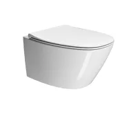 GSI MODO závěsná WC mísa, Swirlflush, 37x54cm, bílá ExtraGlaze (4)