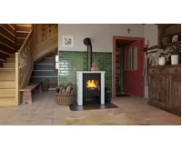 HS Flamingo Kachlová kamna FLAMINGO ® BALI, kachle bílá (12)