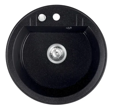 NOVASERVIS Granitový dřez, s přepadem z dřezu, grafit - DRGM1/51HA