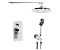SAPHO PAX podomítkový sprchový set s pákovou baterií, 2 výstupy, chrom SAPHO PAX podomítkový sprchový set s pákovou baterií, 2 výstupy, chrom