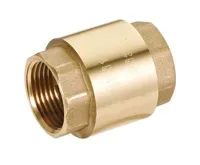 Zpětná klapka DN 40 - 6/4&quot; celomosazná