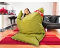 Sedací pytel 179x140 perfekt green frog (1)