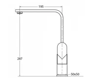 Aquasanita Signa 2083 Black metallic (3)