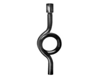 Smyčka k manometru stočená M20x1,5 - varná