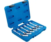 BGS Hlavice nástrčné 3/8" pro zapal. a žhavící svíčky 8,0-16,0 x 150mm (2)