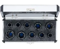 BGS Hlavice nástrčné ,specialní profil pro poškozené matice-šrouby,9-19mm,10 dílů (3)