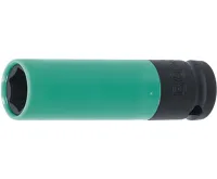 BGS Nástrčná hlavice, Ultra Slim, 12,5 mm (1/2&quot;), 15 mm