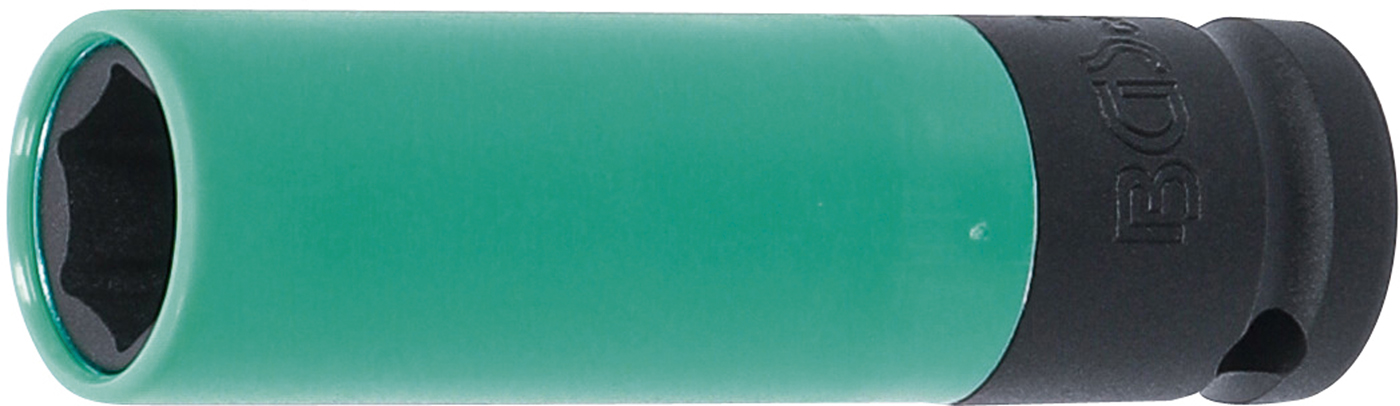 Bgs nástrčná hlavice, ultra slim, 12,5 mm (1/2"), 15 mm