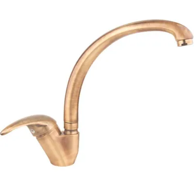 SAPHO SALY stojánková dřezová baterie, výška 280mm, bronz