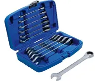 BGS Klíče ráčnové očkoploché , 8 - 19 mm, 12 dílů (1)