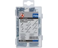 BGS Sada hřebíků / drátěných hřebíků, 750dílná (3)