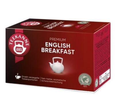 Teekanne Premium English Breakfast černý čaj 20ks