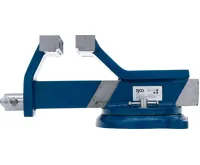 BGS Ocelový svěrák | kovaný | upínací čelisti 125 mm - BGS 58112 (4)