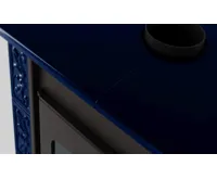 HS Flamingo Kachlová kamna FLAMINGO ® BALI, kachle modrá (6)