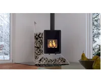 HS Flamingo Krbová kamna FLAMINGO DELUXE ® KAMPA levá, krémová (18)