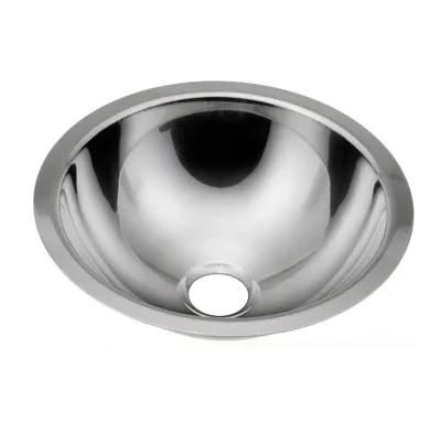 NOFER Zápustné umyvadlo nerezové, průměr 305mm