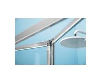 POLYSAN EASY třístěnný sprchový kout 1000x1000mm, skládací dveře, L/P varianta, čiré sklo (1)