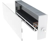 MINIB Samostatně stojící konvektor COIL-SK-2 1000mm