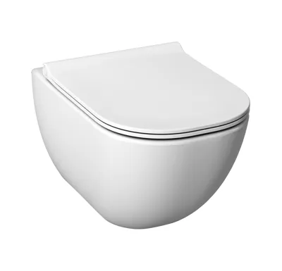 JIKA MIO Rimless, závěsné WC 820714, bílá