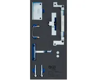 BGS Vložka do dílenského vozíku 1/3: souprava nářadí k nastavení motoru ,  pro Ford 1.5L 3válc BGS Vložka do dílenského vozíku 1/3: souprava nářadí k nastavení motoru ,  pro Ford 1.5L 3válc