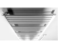 SAPHO METRO-E elektrické otopné těleso rovné 600x1620mm, 800 W, bílá (5)