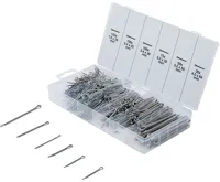 BGS Sada závlaček, Nerezová ocel, O 1,6 - 4,0 mm, 555dílná BGS Sada závlaček, Nerezová ocel, O 1,6 - 4,0 mm, 555dílná