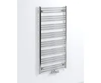 BRUCKNER ALBRECHT otopné těleso 600x1250 mm, středové připojení, chrom (2)