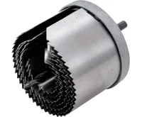 BGS Pily vykružovací 26,0 - 63,0 mm, hloubka 2&quot;, 7 dílů