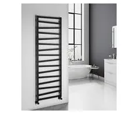 SAPHO ZIG otopné těleso 600x1810 mm, černá mat (1)