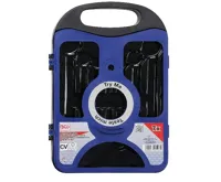 BGS Klíče očkoploché ráčnové 8,0 - 19,0 mm, sada 7 dílů (2)