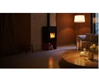 HS Flamingo Krbová kamna FLAMINGO DELUXE ® PENTAI, červená (16)