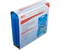 BGS Stlačovák brzdových pístů pneumatický sada 20 dílů (7)