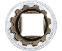 BGS Hlavice nástrčná 3/8" 15 mm, prodloužená, "GearLock" (1)