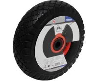 BGS Kolo pro skladištní/ruční vozík, PU, červené/černé, 260 mm BGS Kolo pro skladištní/ruční vozík, PU, červené/černé, 260 mm