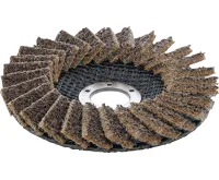 BGS Lamelový brusný kotouč | netkaná textilie | O 125 mm | zrnitost 80 - BGS 74472 (1)