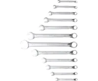 BGS Klíče očkoploché vyhnuté,6 - 22mm,12dílů,v tašce (2)