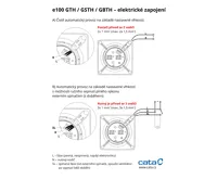 CATA ventilátor e100 GSTH sklo hygro časovač stříbrný (4)