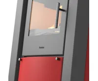 HS Flamingo Krbová kamna FLAMINGO ® AMOS červená (10)