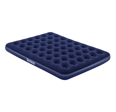 Bestway Air Bed Klasik Queen dvoulůžko modrá 203 x 152 x 22 cm 67003