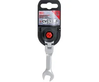 BGS Ráčnový očkoplochý klíč, krátký, kloubový, 11 mm (1)