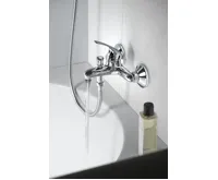 AQUALINE AQUALINE 35 nástěnná vanová baterie, chrom (4)