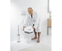 RIDDER HANDICAP WC sedátko zvýšené 10cm, bílá (3)