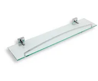 NOVASERVIS Polička se zábradlím Metalia 12 chrom - 0253,0 NOVASERVIS Polička se zábradlím Metalia 12 chrom - 0253,0