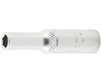 BGS Hlavice nástrčná 1/4"  5,5 mm, prodloužená, ProTorgue BGS Hlavice nástrčná 1/4"  5,5 mm, prodloužená, ProTorgue