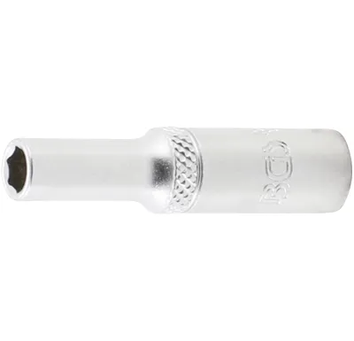 BGS Hlavice nástrčná 1/4"  5,5 mm, prodloužená, ProTorgue