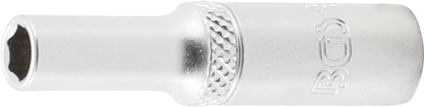 Bgs hlavice nástrčná 1/4"  5,5 mm, prodloužená, protorgue