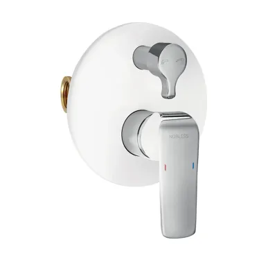 NOVASERVIS Vanová podomítková baterie s přepínačem Nobless Tina bí/chr - 38050R,1