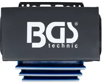 BGS Pojízdné dílenské sedátko, se 3 zásuvky (5)